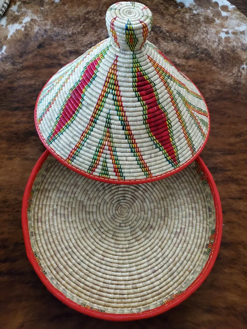 Hand Made Mesob Basket