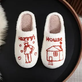 Harry's House Inspired Slippers