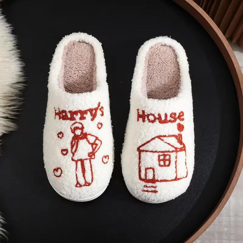 Harry's House Inspired Slippers
