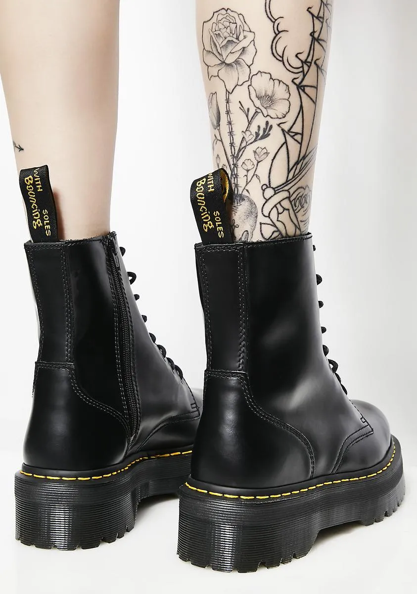 Jadon 8 Eye Boots