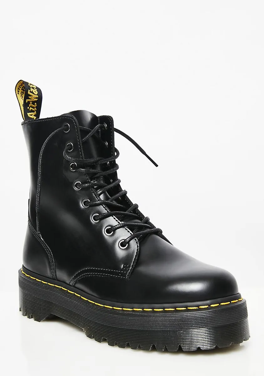 Jadon 8 Eye Boots