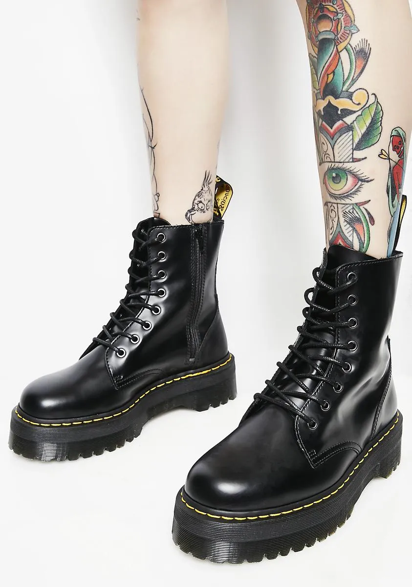 Jadon 8 Eye Boots