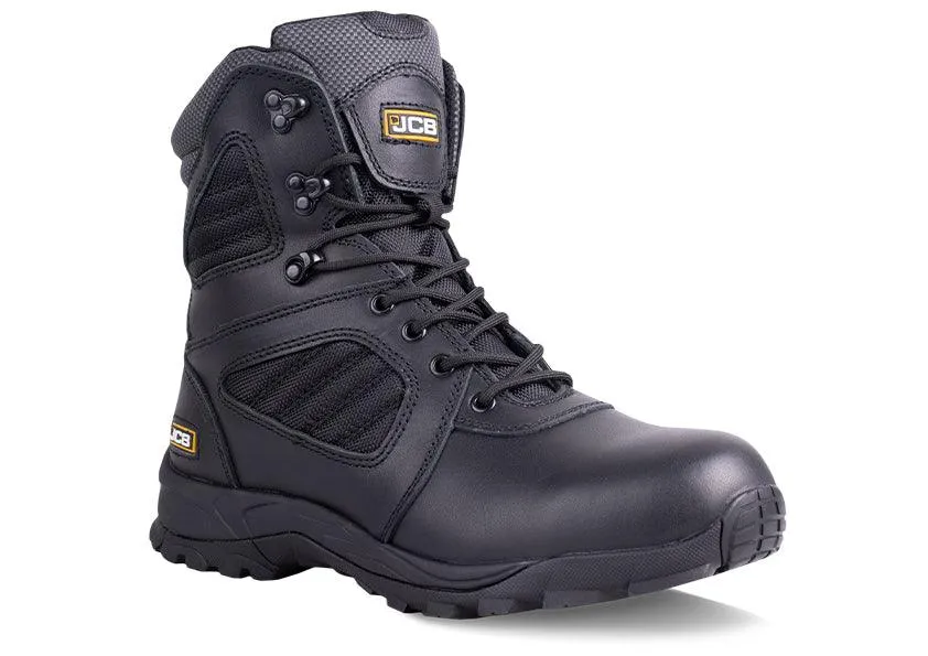 JCB SWAT Black Soft Toe Tactical Men's Boot