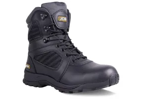 JCB SWAT Black Soft Toe Tactical Men's Boot