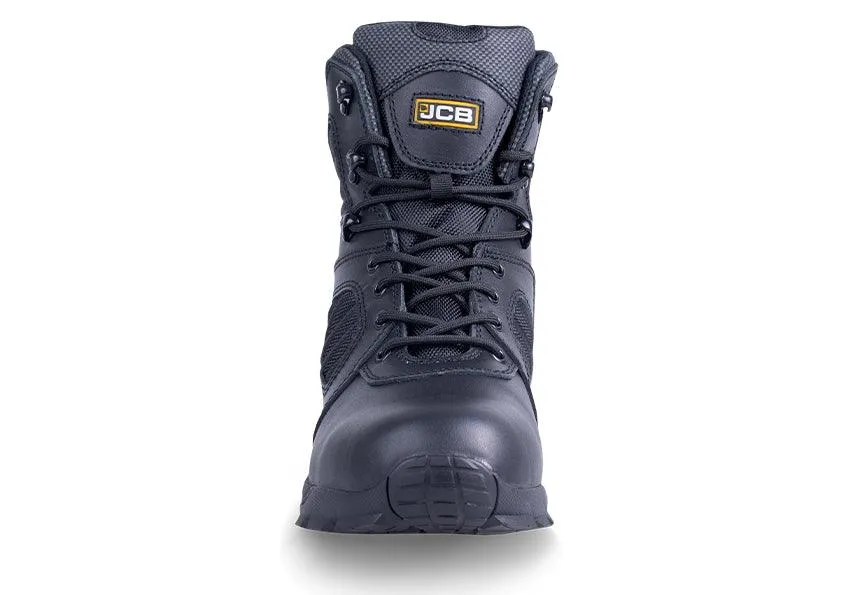 JCB SWAT Black Soft Toe Tactical Men's Boot