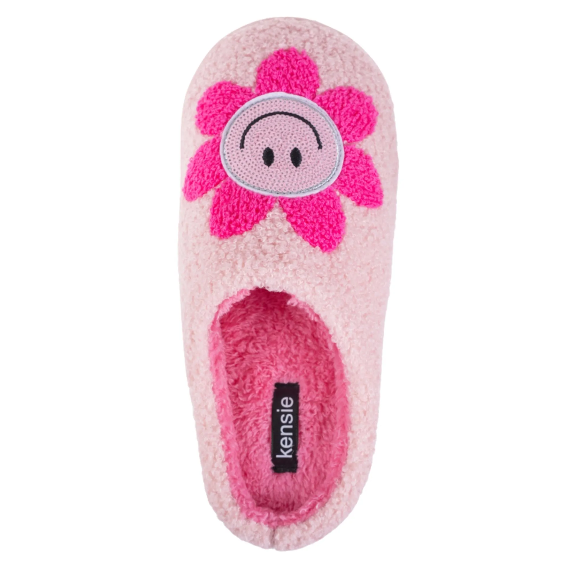 Kensie Womens' Slippers - Cozy House and Bedroom Slippers, Cute Fluffy Slippers for Women
