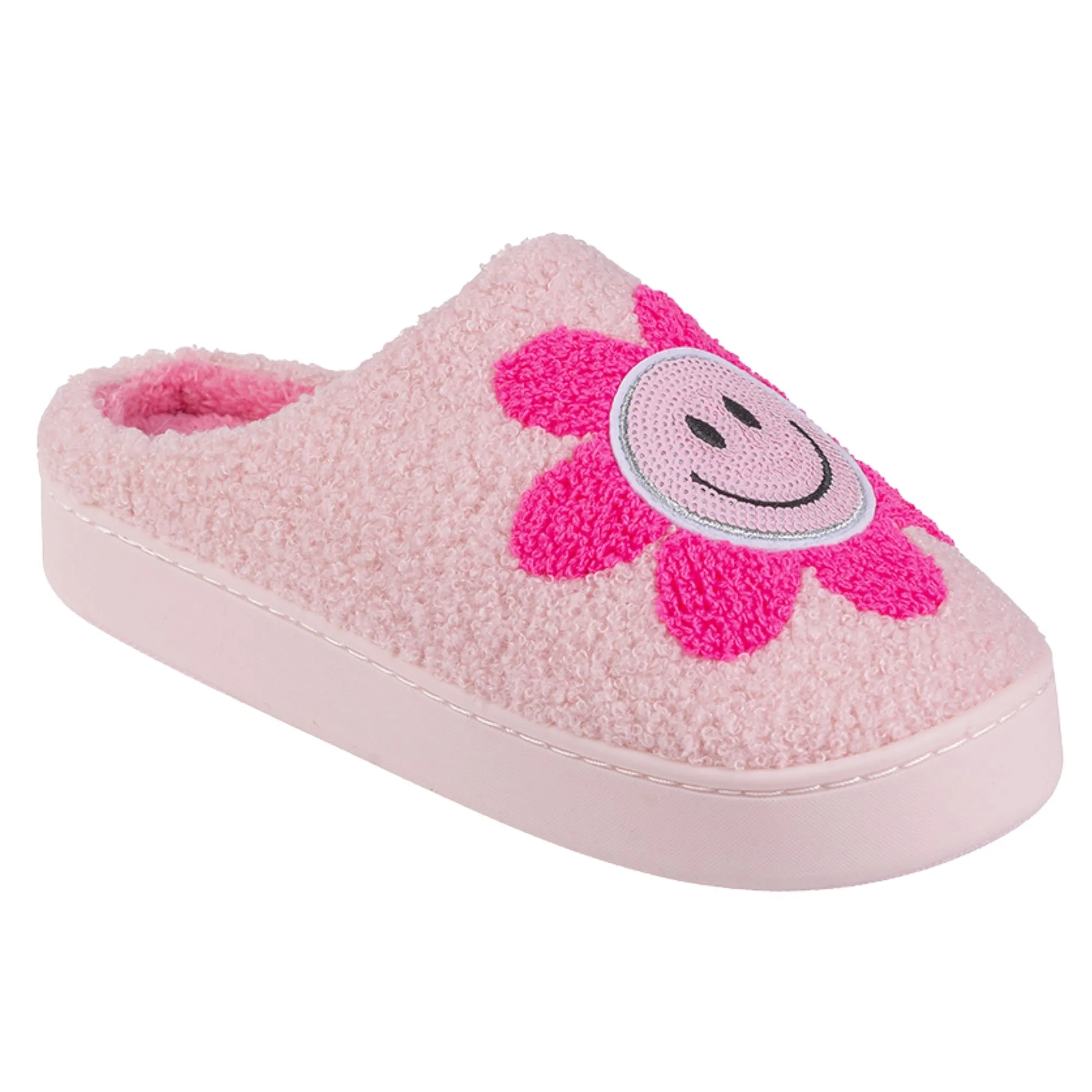 Kensie Womens' Slippers - Cozy House and Bedroom Slippers, Cute Fluffy Slippers for Women