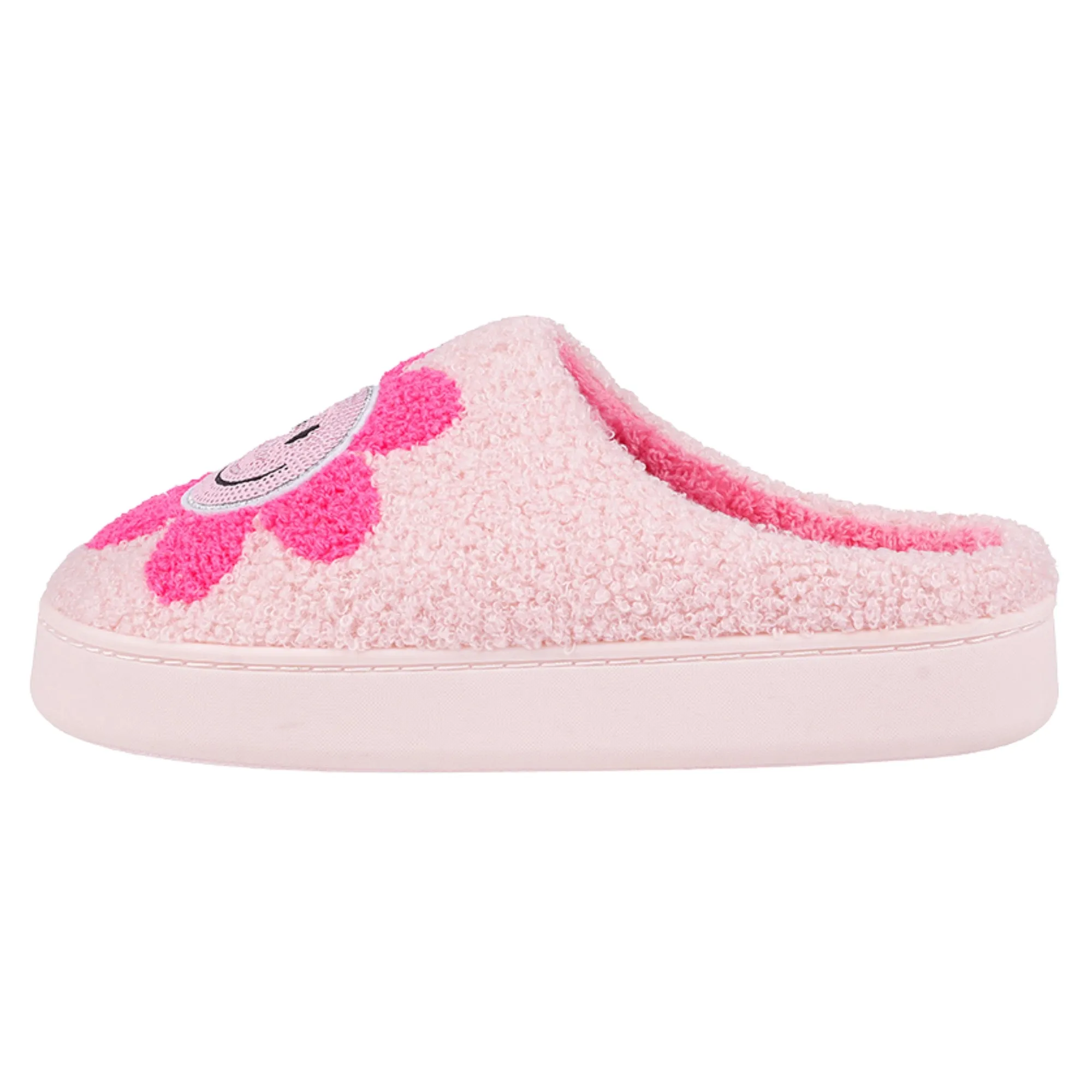 Kensie Womens' Slippers - Cozy House and Bedroom Slippers, Cute Fluffy Slippers for Women