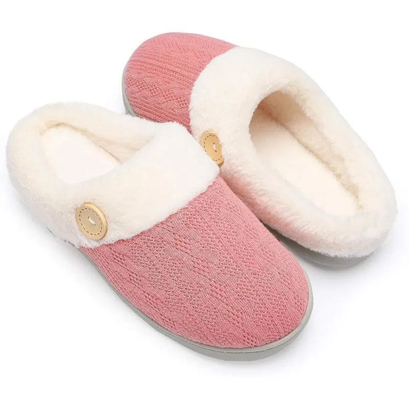 Knitted house slippers - Designed for Convenience and Versatility