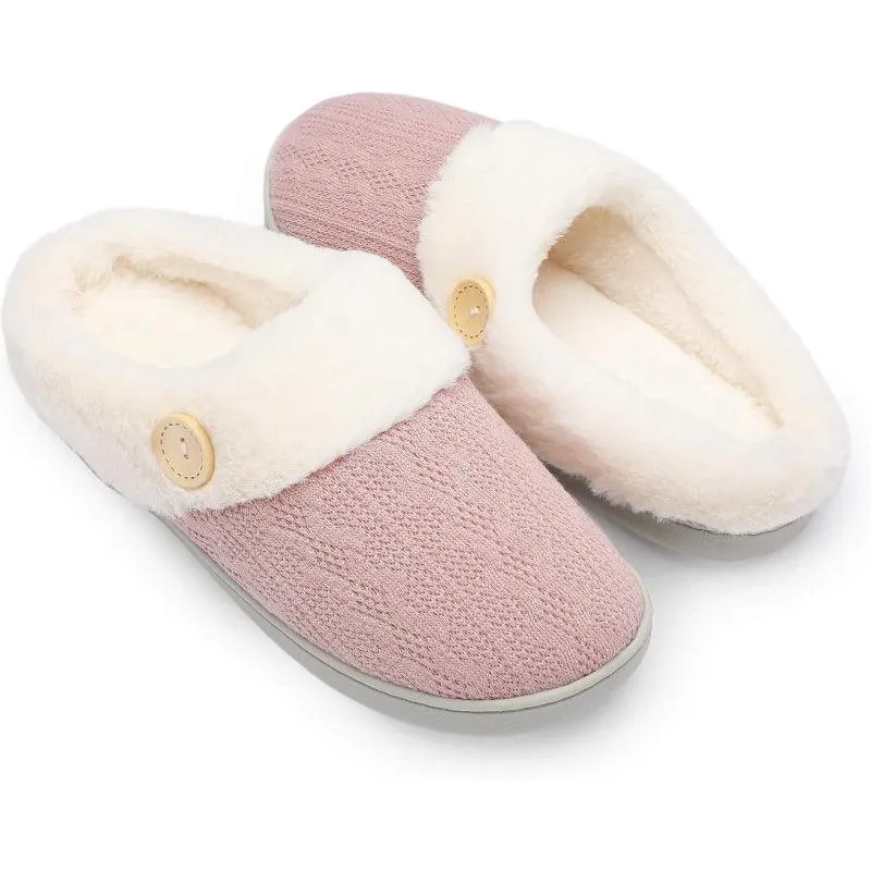 Knitted house slippers - Designed for Convenience and Versatility