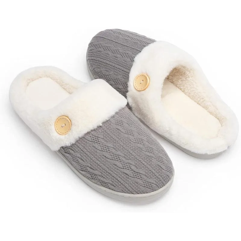 Knitted house slippers - Designed for Convenience and Versatility