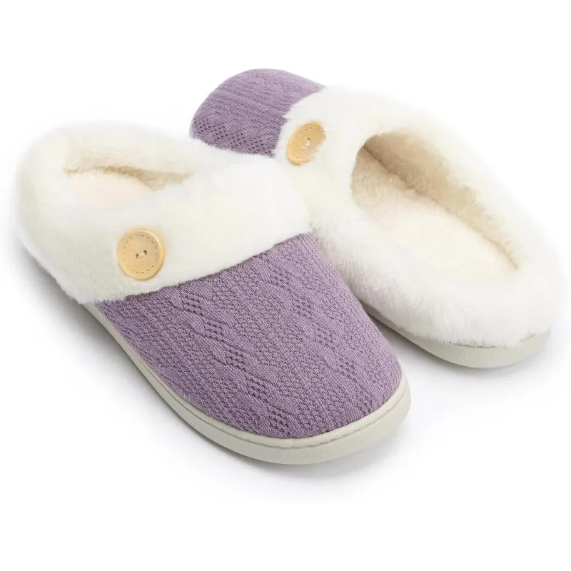Knitted house slippers - Designed for Convenience and Versatility