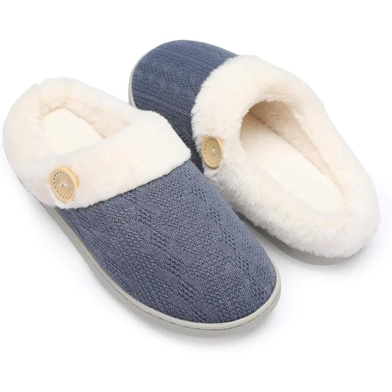 Knitted house slippers - Designed for Convenience and Versatility