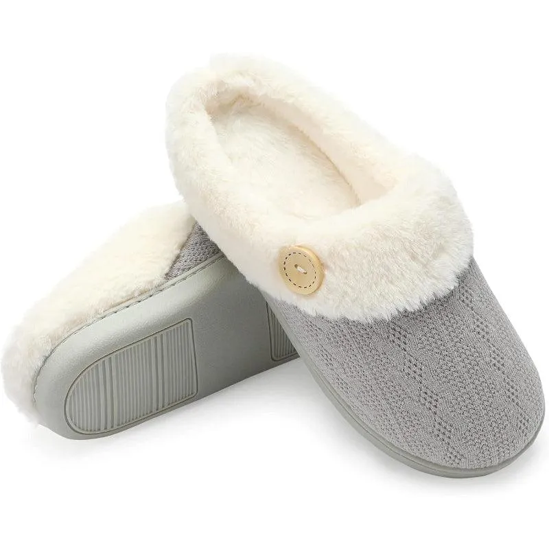 Knitted house slippers - Designed for Convenience and Versatility