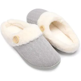 Knitted house slippers - Designed for Convenience and Versatility