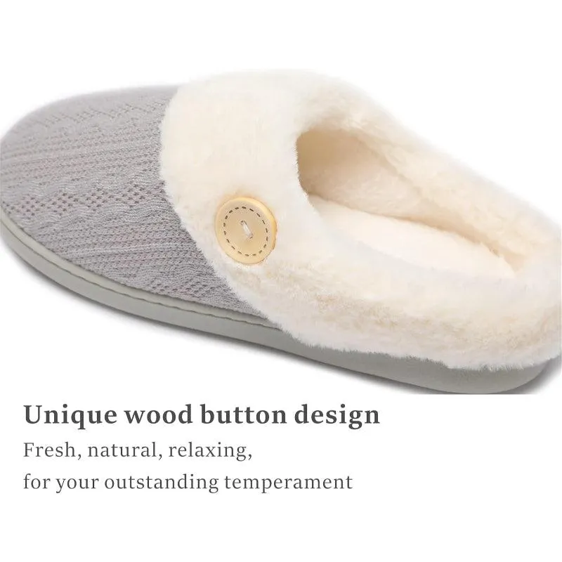 Knitted house slippers - Designed for Convenience and Versatility