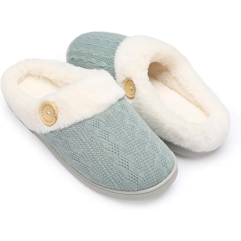 Knitted house slippers - Designed for Convenience and Versatility