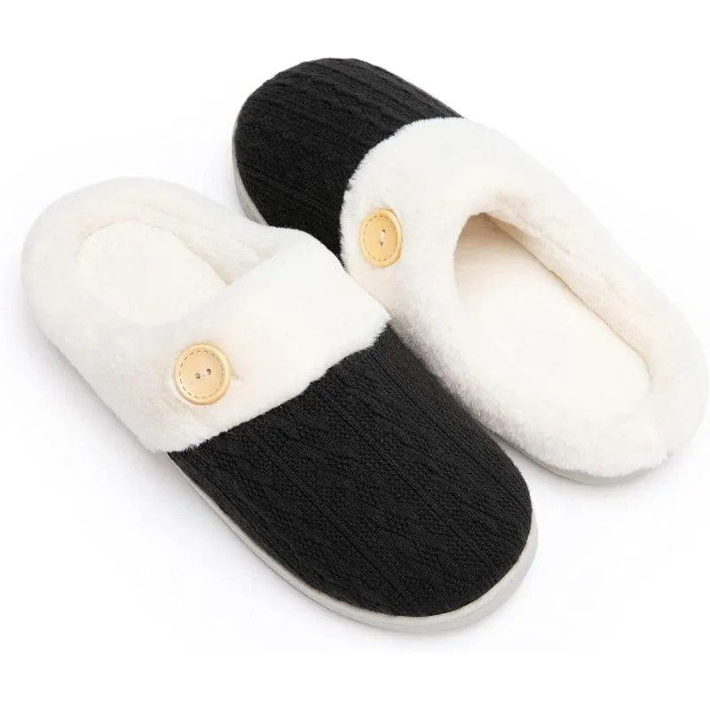 Knitted house slippers - Designed for Convenience and Versatility