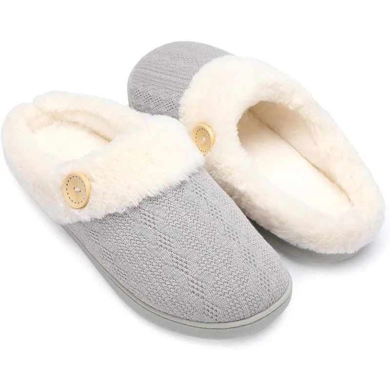 Knitted house slippers - Designed for Convenience and Versatility