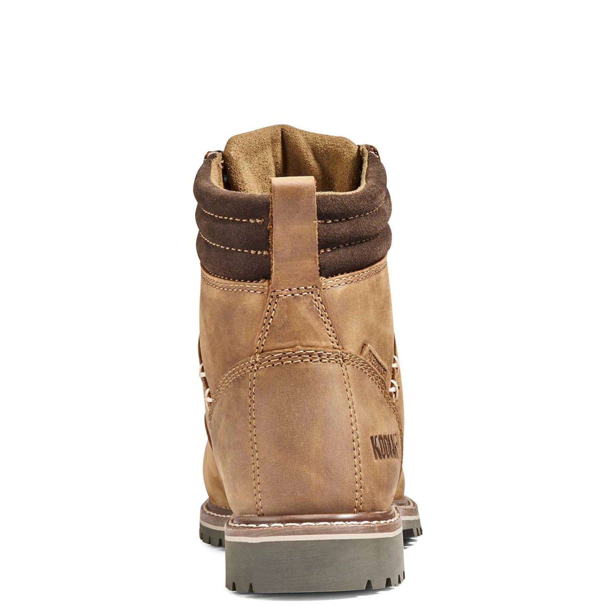 Kodiak Women's Bralorne 6" Full Grain Leather Safety Work Boots, Composite Toe & Plate, Slip-Resistant, OrthoLite® Comfort, CSA Approved | Sizes 5-11