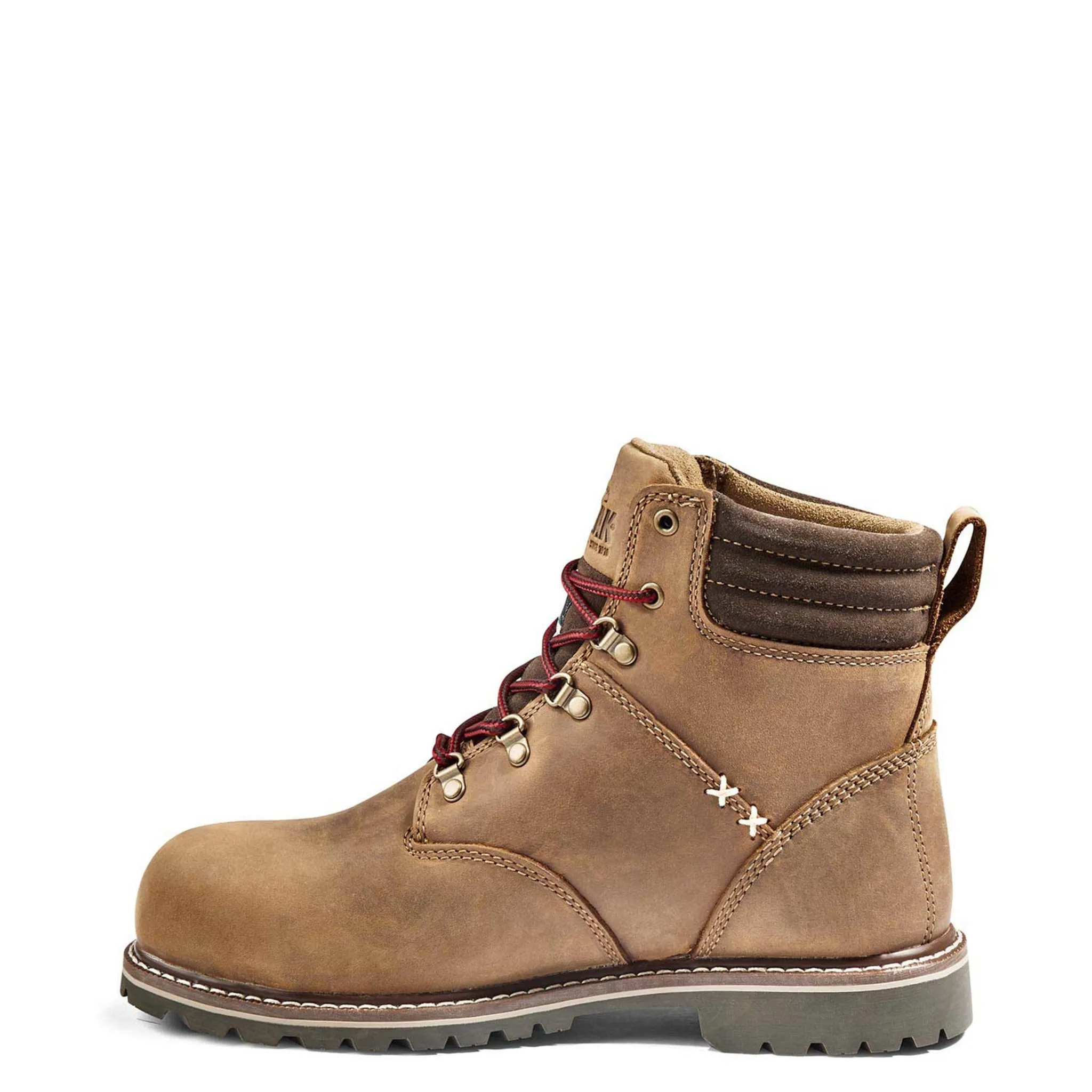 Kodiak Women's Bralorne 6" Full Grain Leather Safety Work Boots, Composite Toe & Plate, Slip-Resistant, OrthoLite® Comfort, CSA Approved | Sizes 5-11