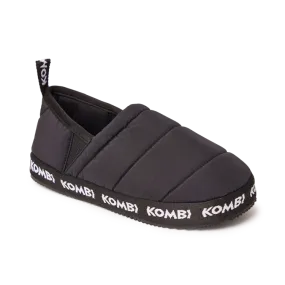 KOMBI Drake Memory Foam Slippers - Junior - Black