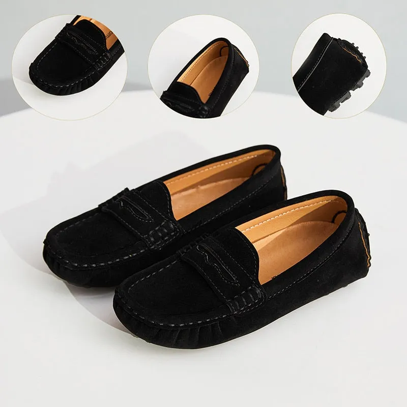 LENNUOMA Boys Boat Shoes