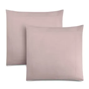 Linen Pillow Sham Set