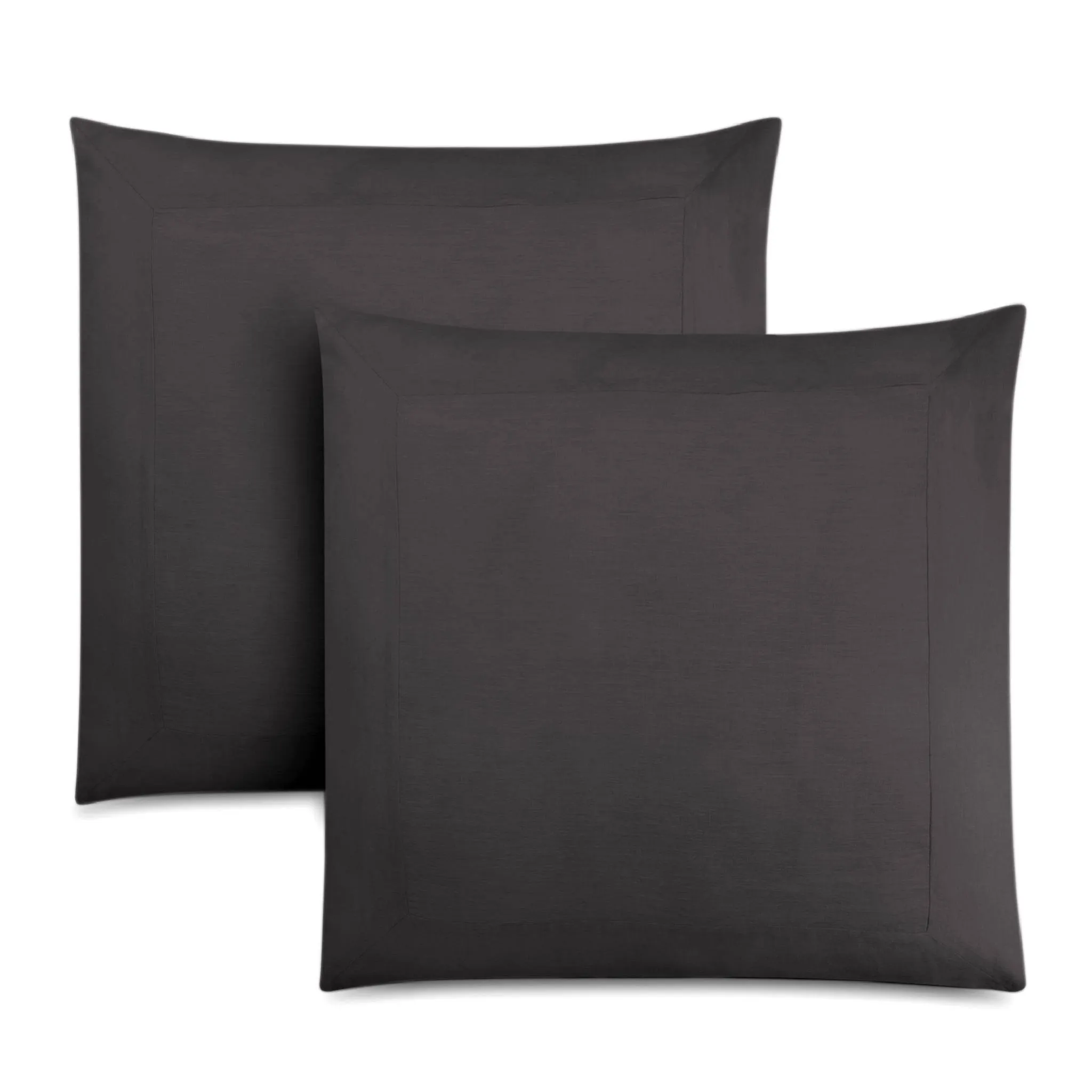 Linen Pillow Sham Set