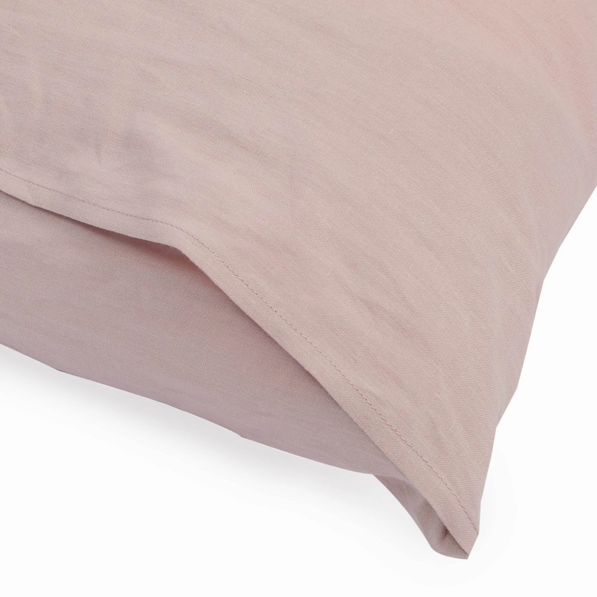 Linen Pillow Sham Set
