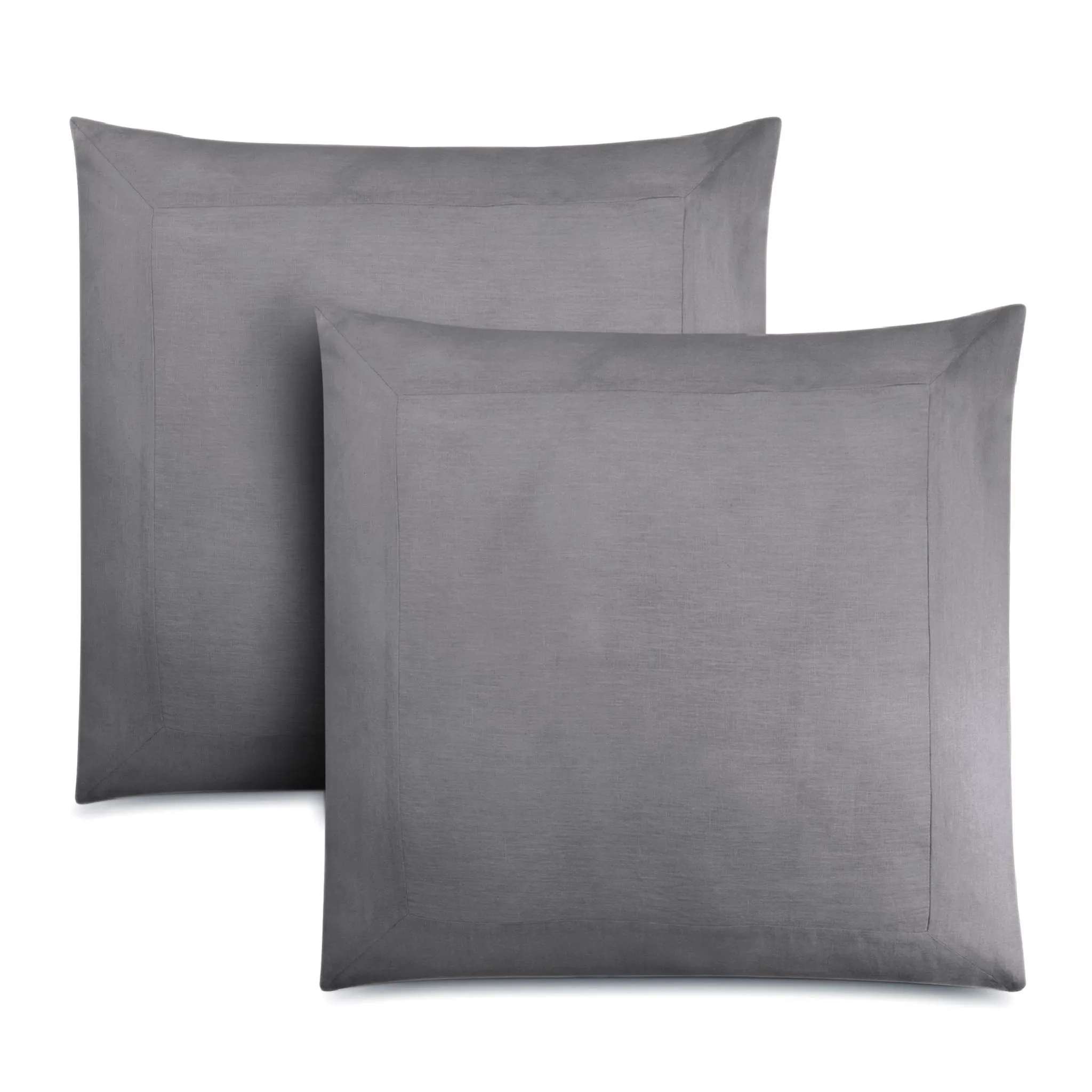 Linen Pillow Sham Set