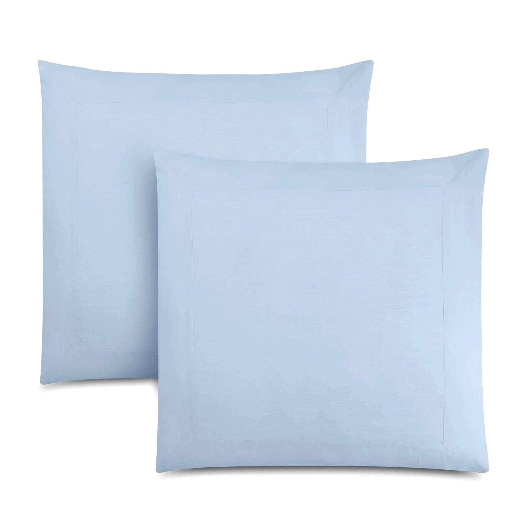 Linen Pillow Sham Set