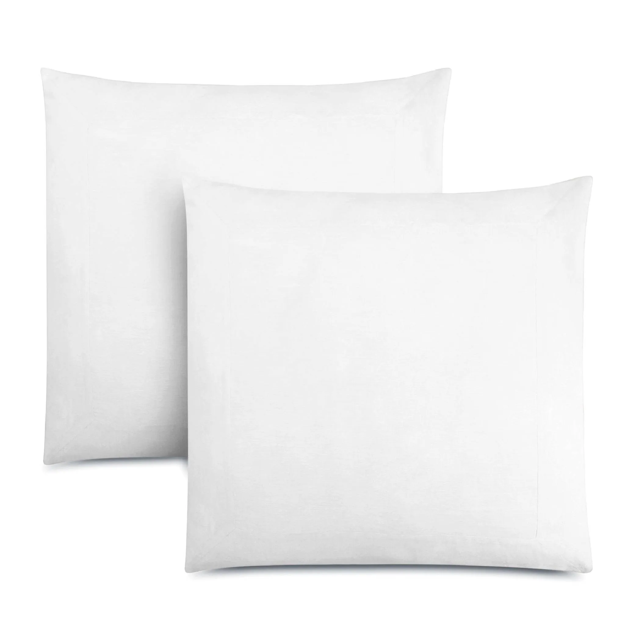 Linen Pillow Sham Set