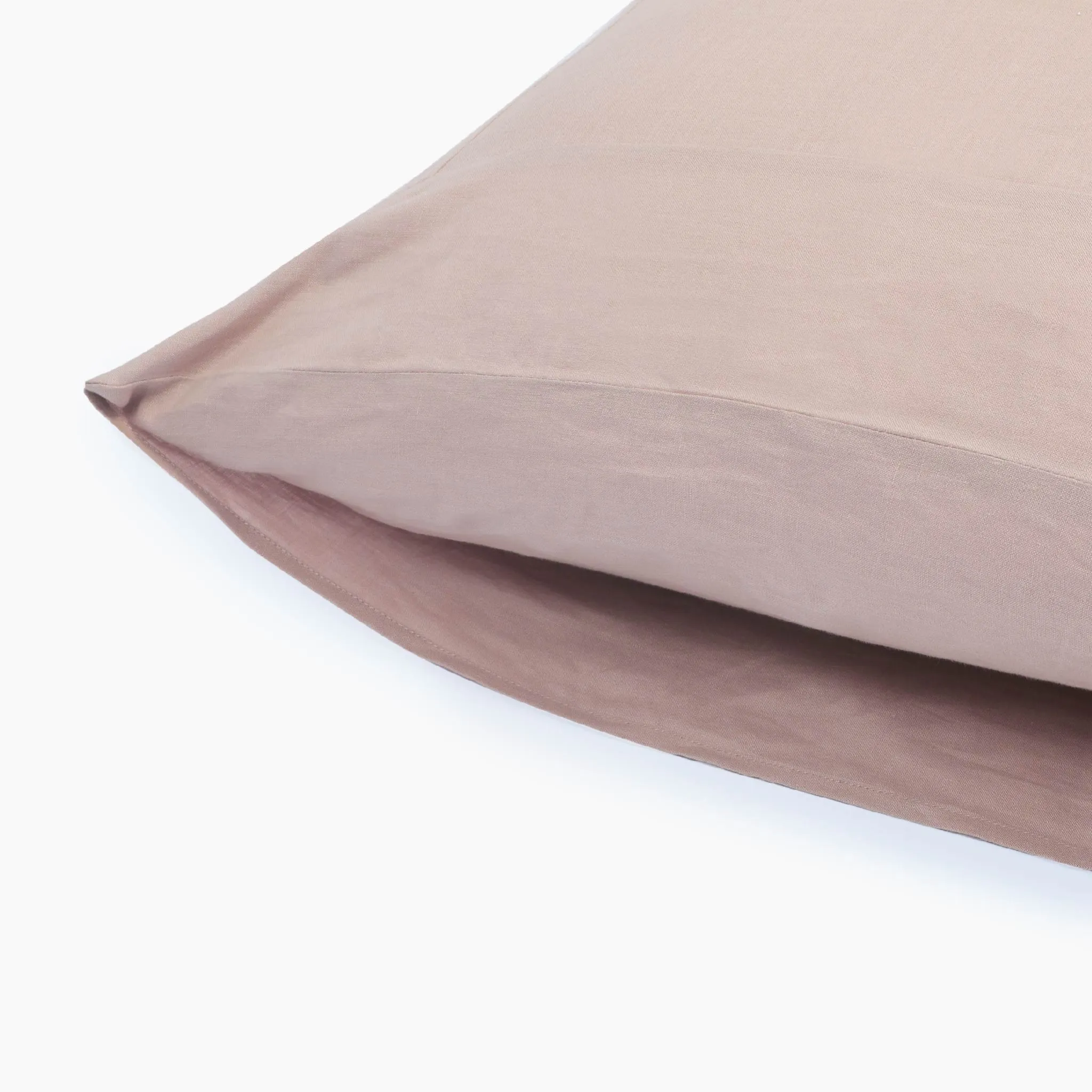 Linen Pillow Sham Set
