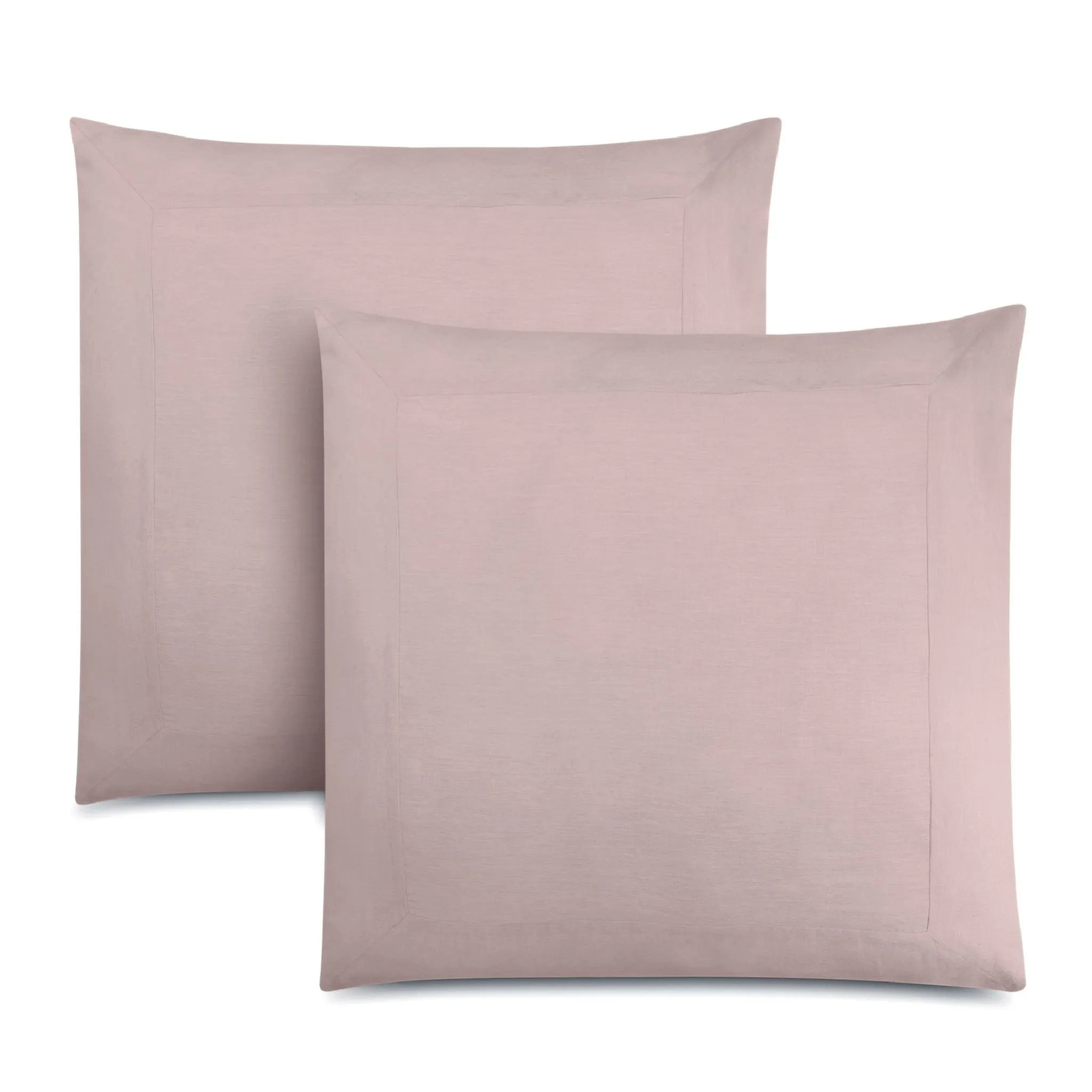 Linen Pillow Sham Set