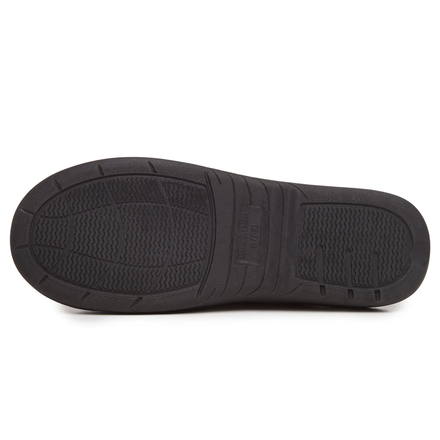 Lucky Brand Mens Faux Wool Clog Slippers with Memory Foam