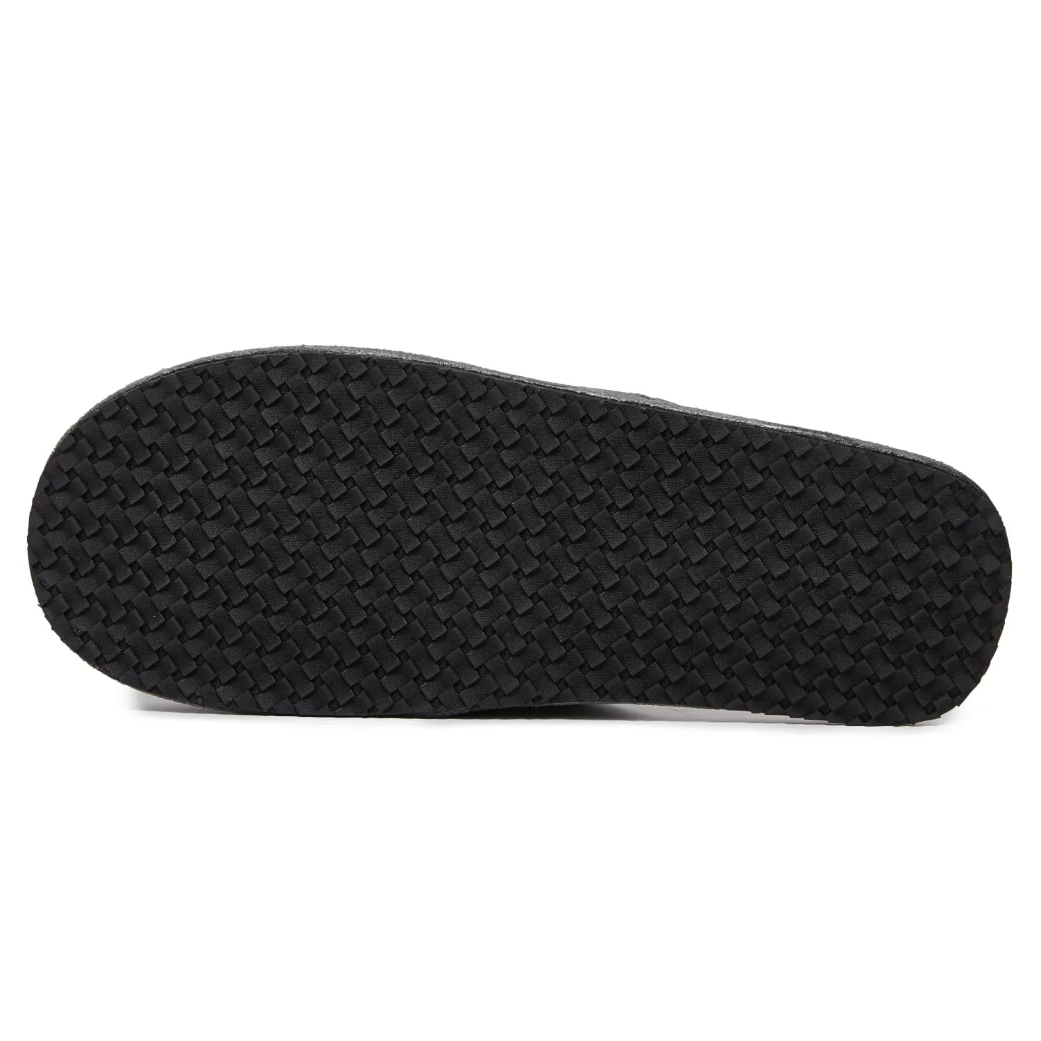 Lucky Brand Men's Slippers - Memory Foam Rubber Sole Bedroom Slipper - Soft, Warm & Comfy Indoor/Outdoor Mens House Slippers