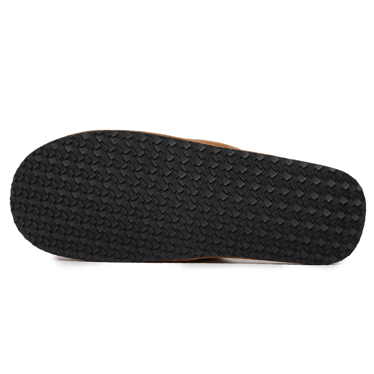 Lucky Brand Men's Slippers - Memory Foam Rubber Sole Bedroom Slipper - Soft, Warm & Comfy Indoor/Outdoor Mens House Slippers