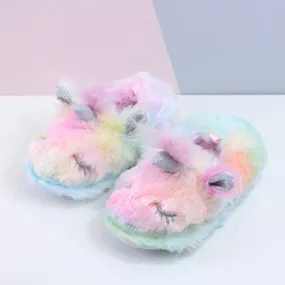 Magical Unicorn Slippers