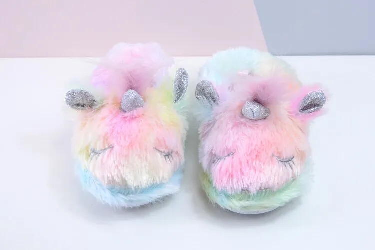 Magical Unicorn Slippers