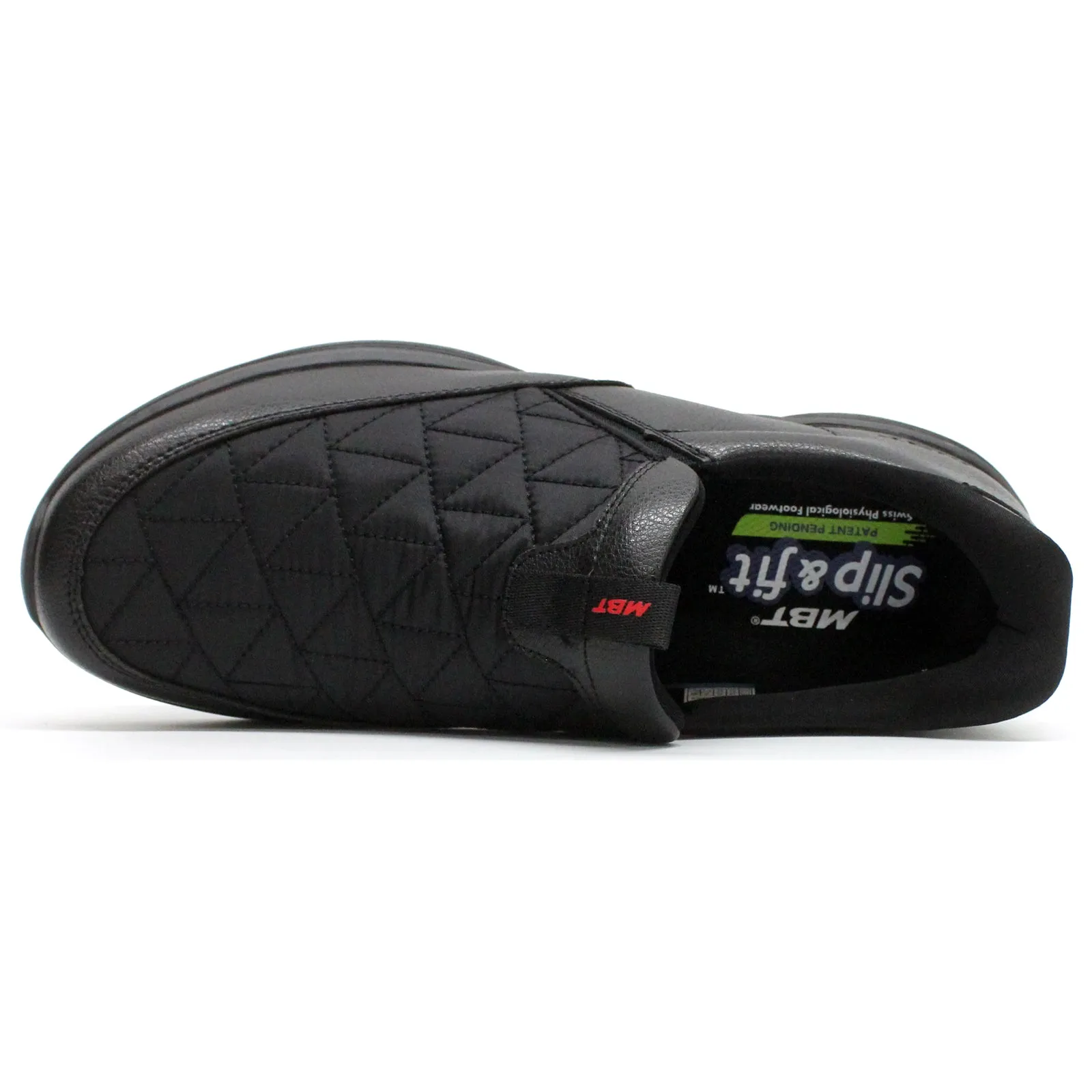 MBT SF-3000 Leather Textile Men's Loafers Shoes
