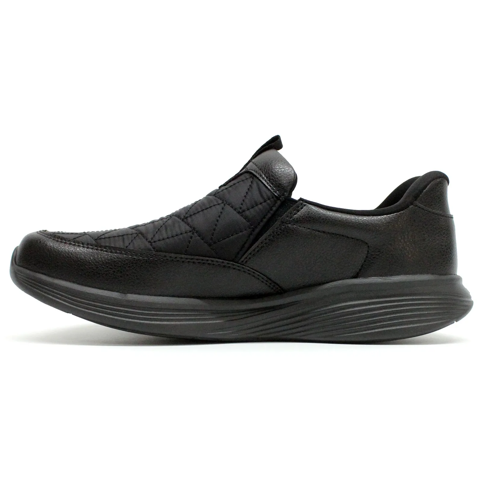MBT SF-3000 Leather Textile Men's Loafers Shoes