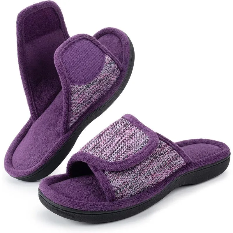 Memory Foam Diabetic Slippers – Cushioned Comfort for Foot Relief