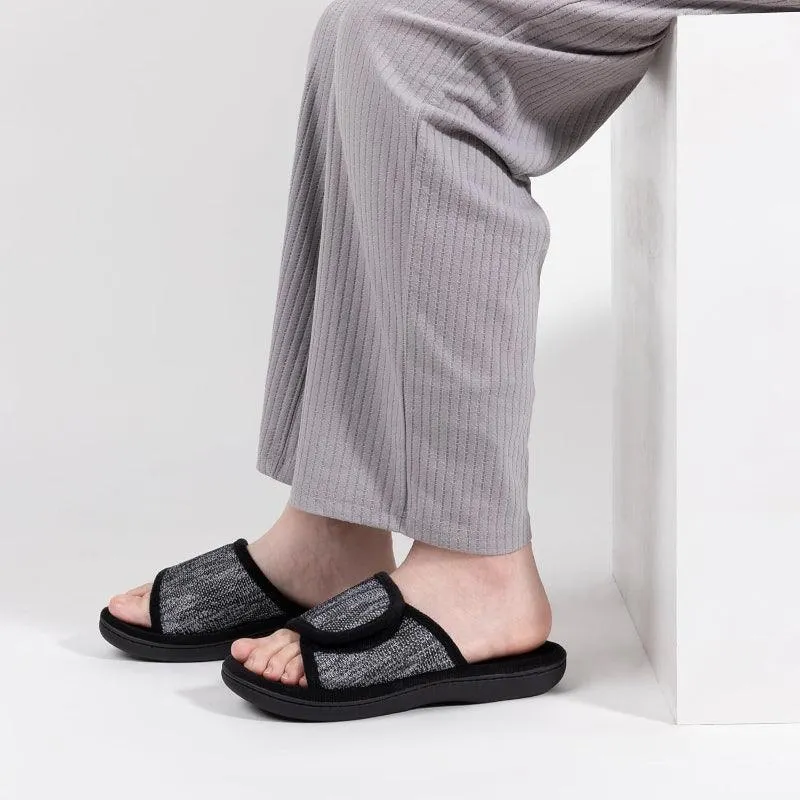 Memory Foam Diabetic Slippers – Cushioned Comfort for Foot Relief