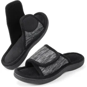 Memory Foam Diabetic Slippers – Cushioned Comfort for Foot Relief