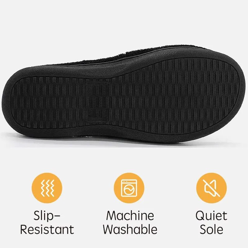 Memory Foam Diabetic Slippers – Cushioned Comfort for Foot Relief