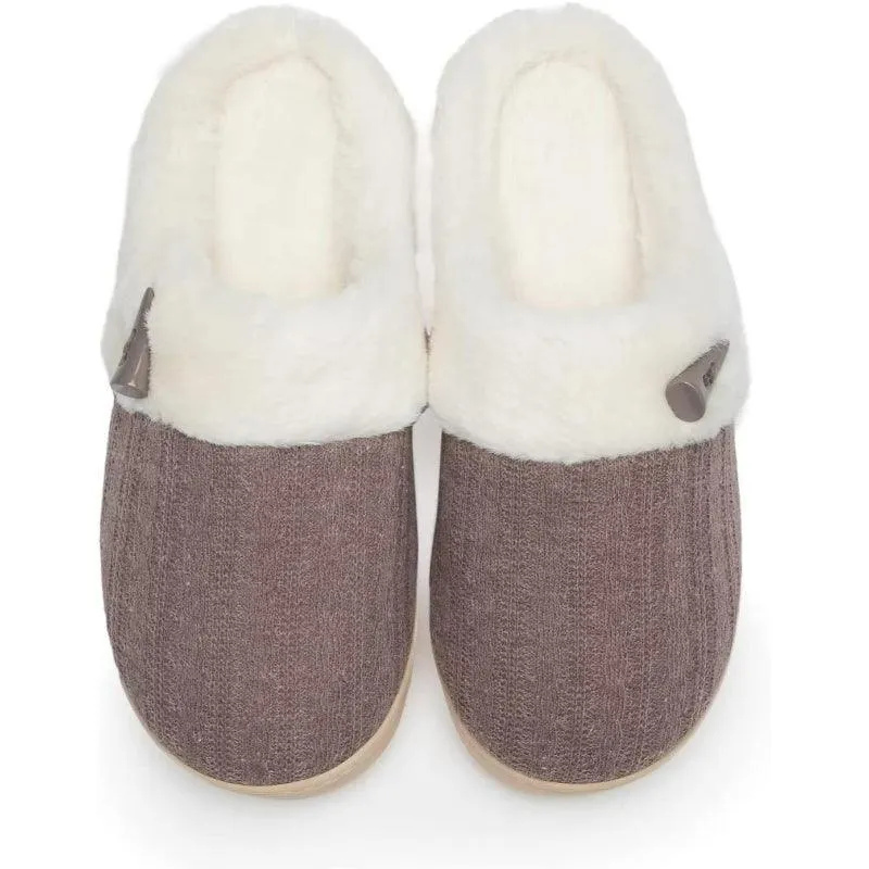 Memory Foam Slippers – Plush Comfort Cozy Indoor Wear