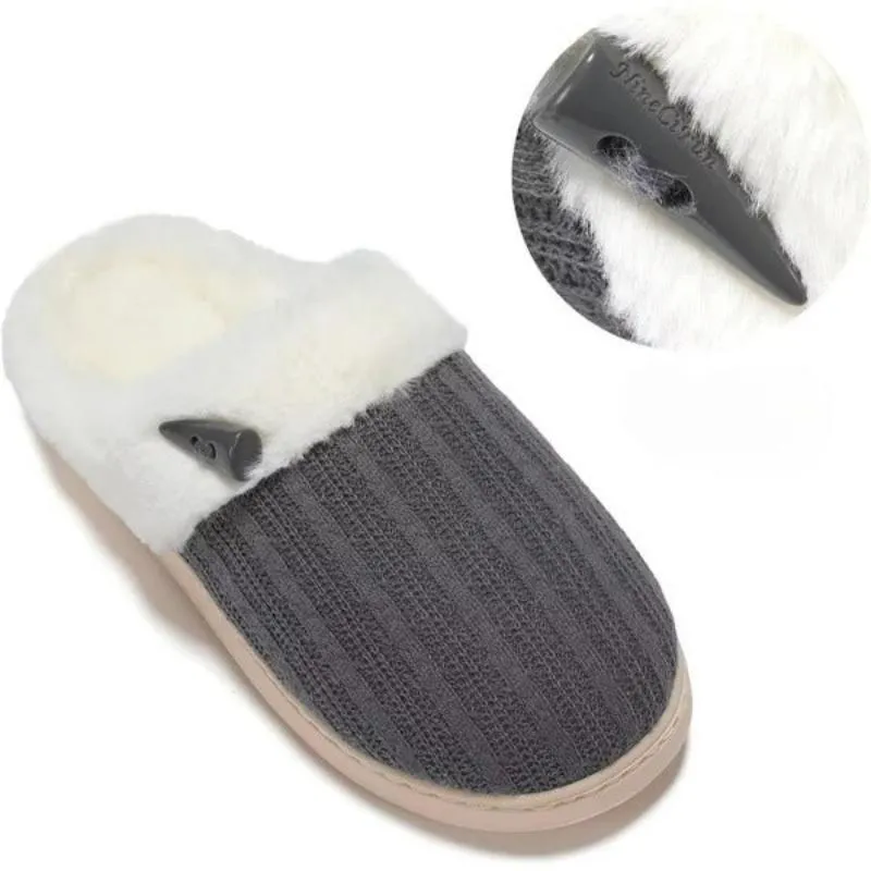 Memory Foam Slippers – Plush Comfort Cozy Indoor Wear