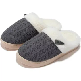 Memory Foam Slippers – Plush Comfort Cozy Indoor Wear