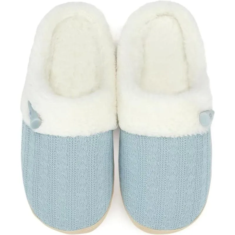 Memory Foam Slippers – Plush Comfort Cozy Indoor Wear